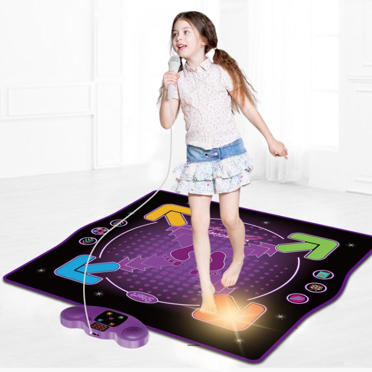 Bluetooth Electronic Dance Mat Children Music Dance Pad, Spec: Basic