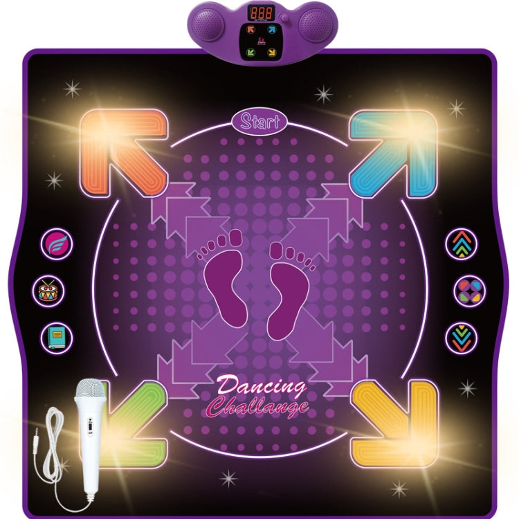 Bluetooth Electronic Dance Mat Children Music Dance Pad, Spec: