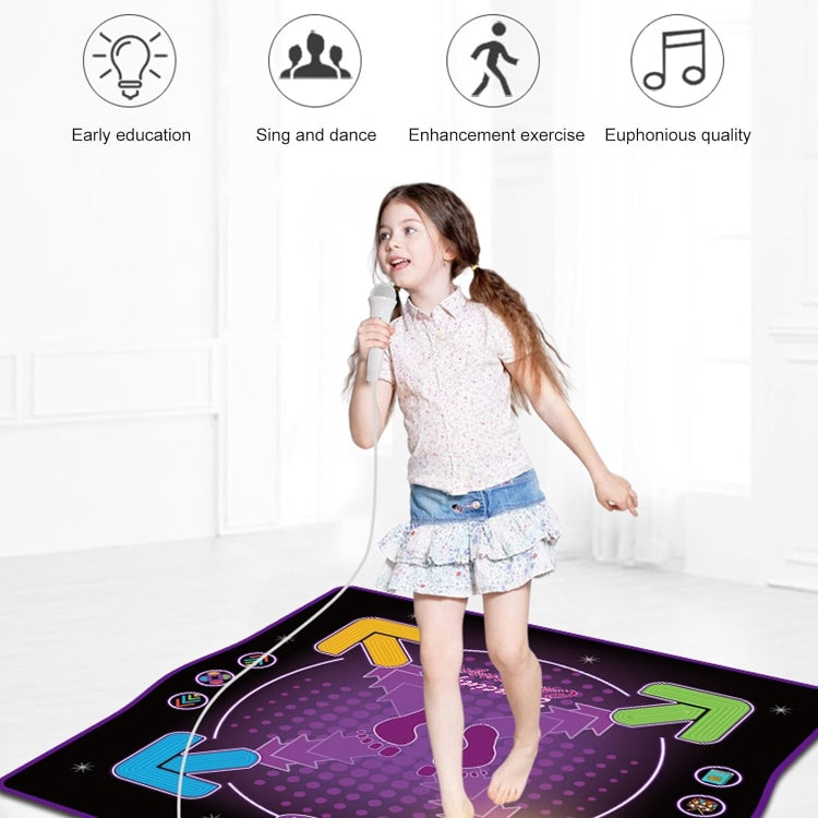 Bluetooth Electronic Dance Mat Children Music Dance Pad, Spec: Basic