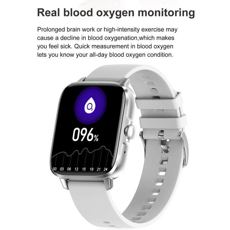 DT102 1.9-Inch Heart Rate/Blood Oxygen Monitoring Bluetooth Call Watch