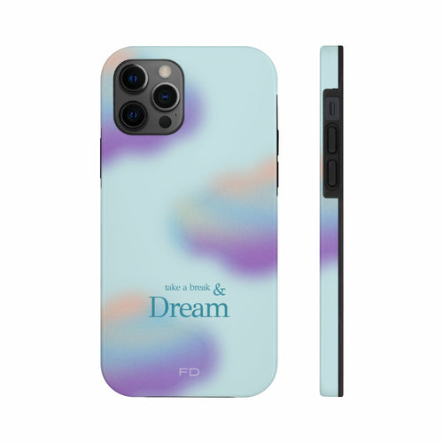 Take a Break and Dream Touch Case for iPhone with Wireless Charging