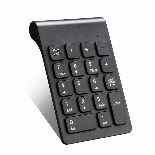 Digital Number Pad Bluetooth New Portable Mini Keypad USB