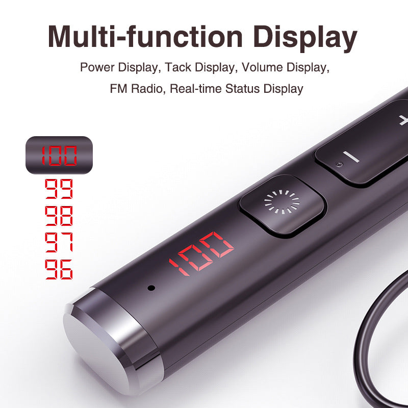 Wireless Headset Multi Function Display