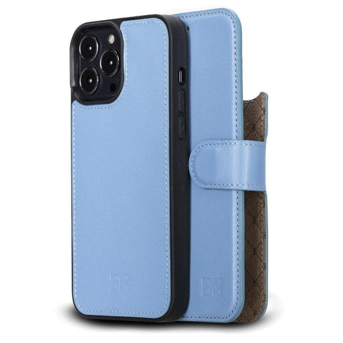 Apple iPhone 13 Series Colorful Detachable Leather Wallet Case - MW