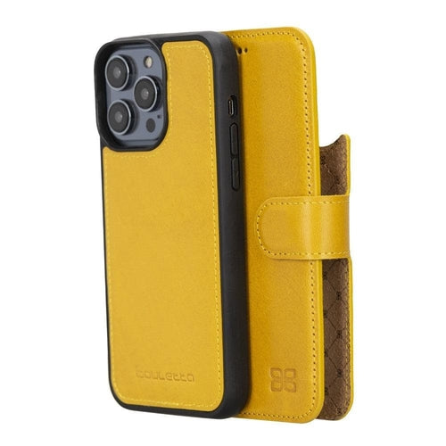 Apple iPhone 14 Series Detachable Leather Wallet Case Colorful - MW