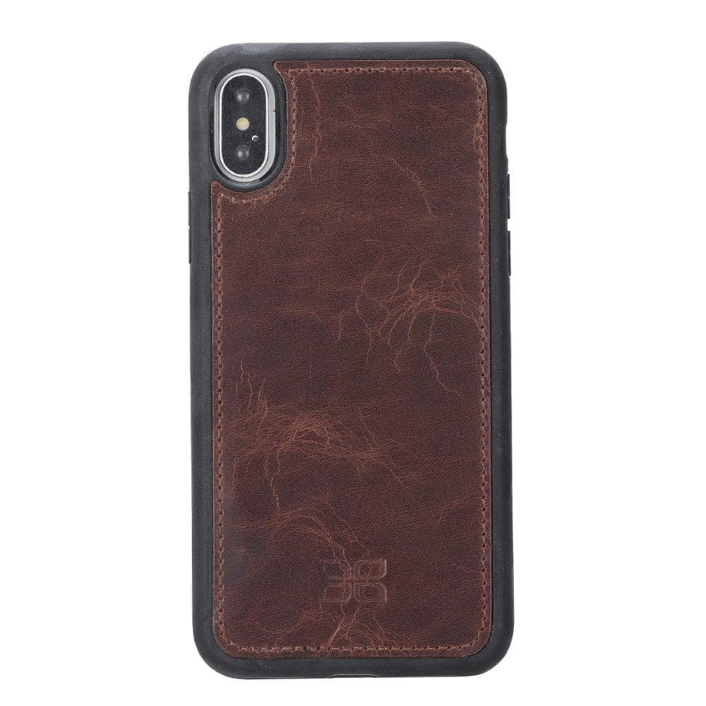 Apple iPhone X Series Detachable Leather Wallet Case - MW