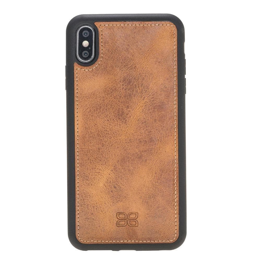 Apple iPhone X Series Detachable Leather Wallet Case - MW