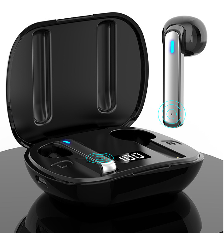 Wireless Bluetooth Headset 5.0 In-ear Headphones