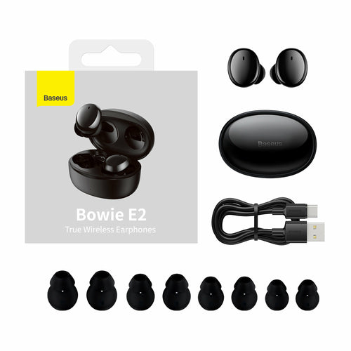 True Wireless Earphones Bowie Black