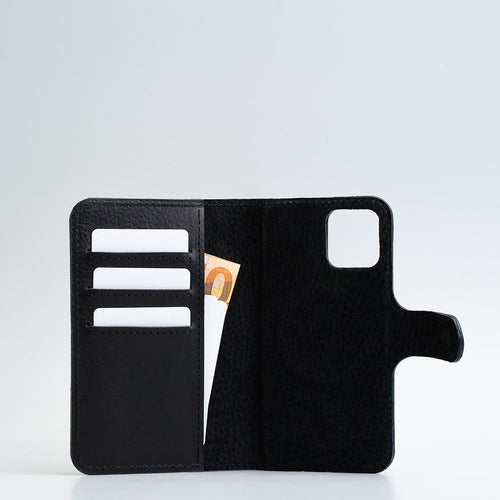 Leather iPhone folio wallet 4.0 - SALE