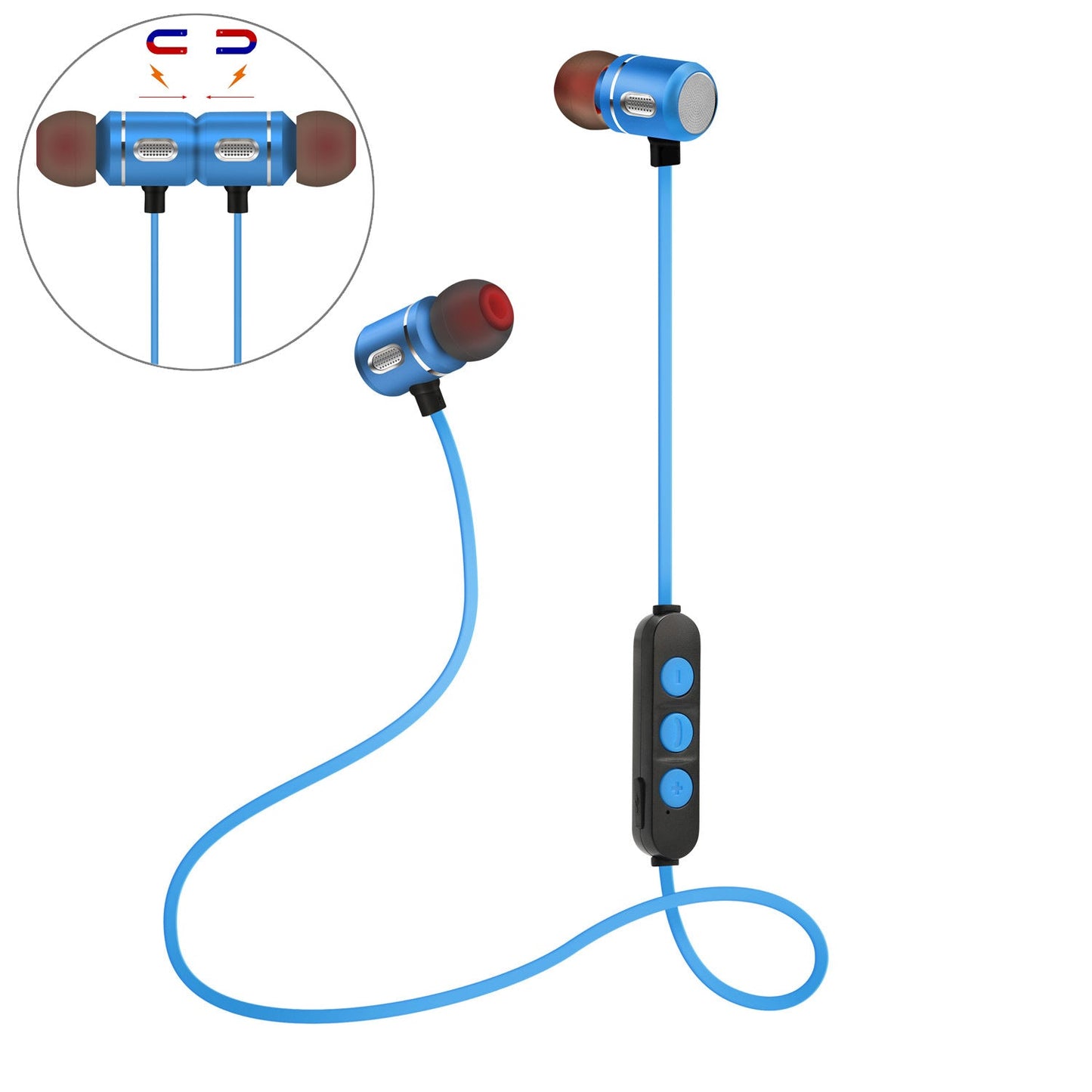 Magnetic Sports Bluetooth Headset