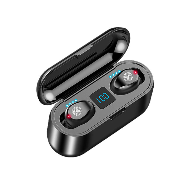 Digital Display Power Wireless Bluetooth Headset