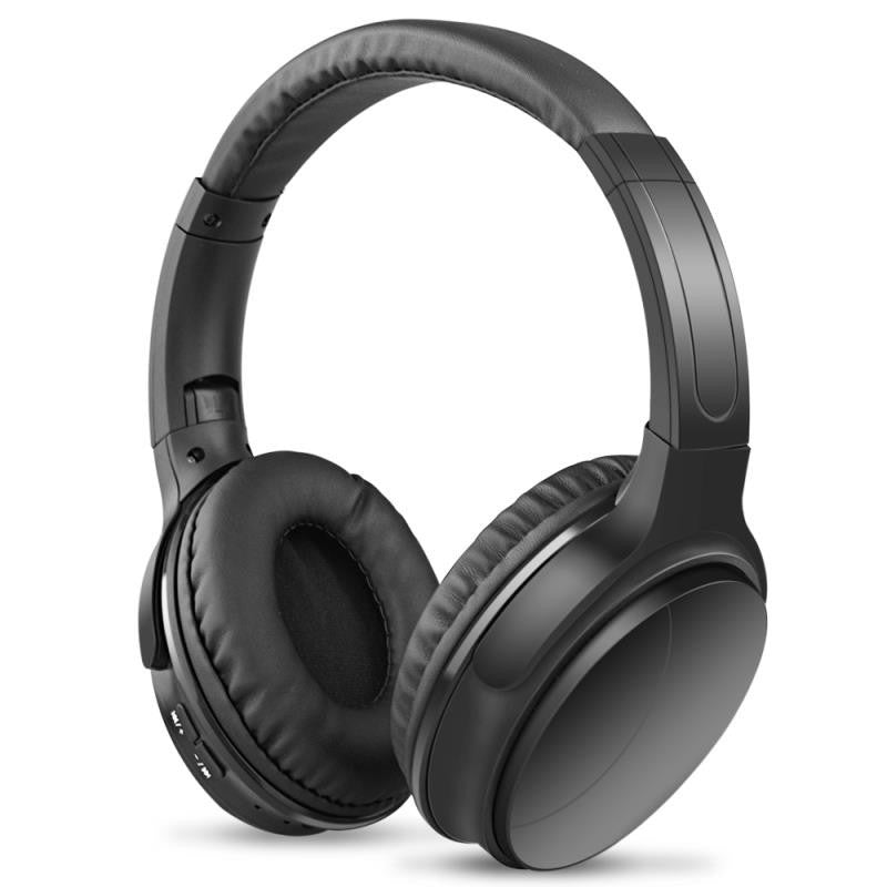 Noise Cancelling Folding Wireless Headset