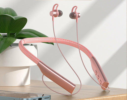 Magnetic Bluetooth Headset Hanging Neck In-ear Style