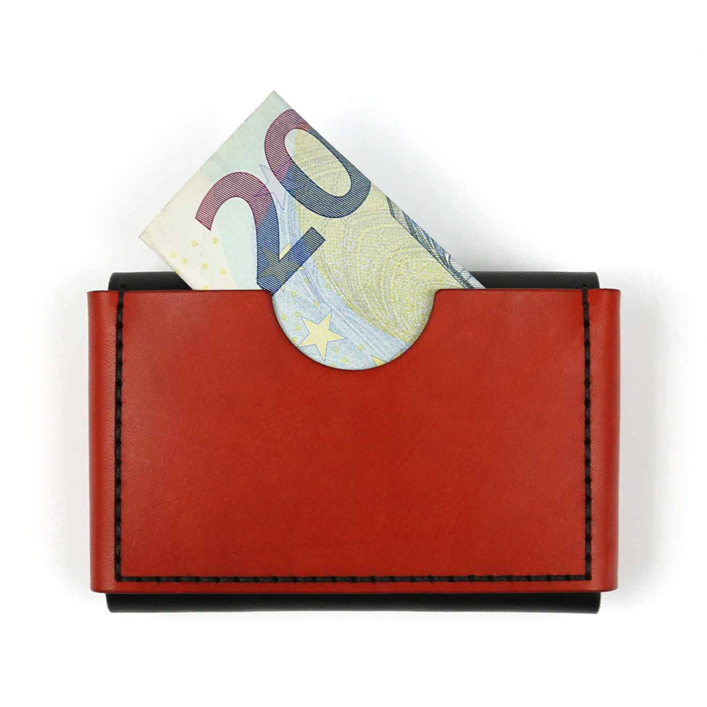 Slim card holder wallet | Leather card wallet for men & women