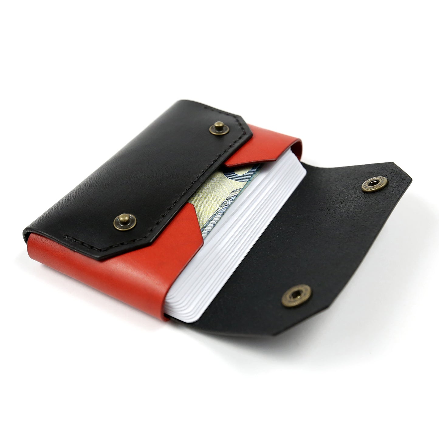 Slim card holder wallet | Leather card wallet for men & women