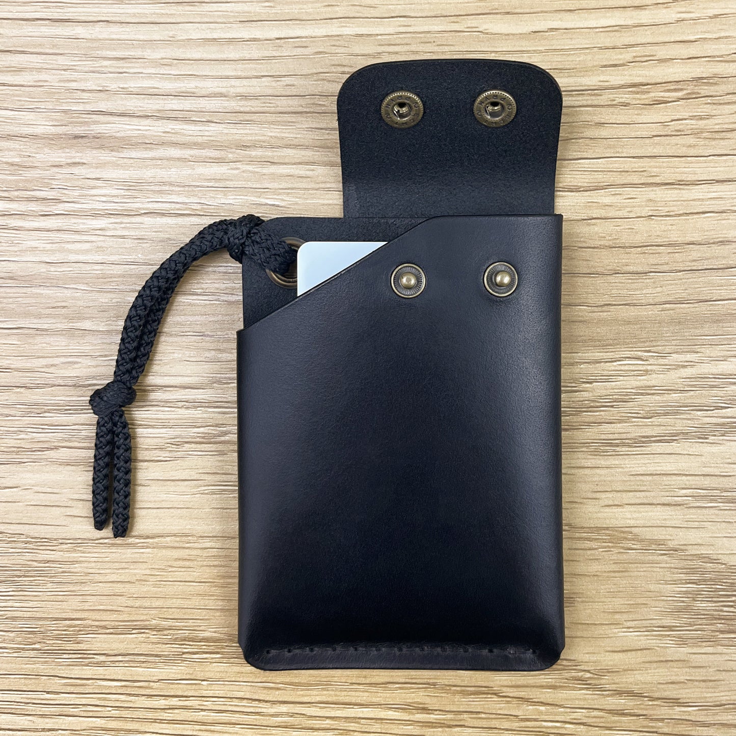 Minimalist wallet | Leather slim wallet and credit card holder