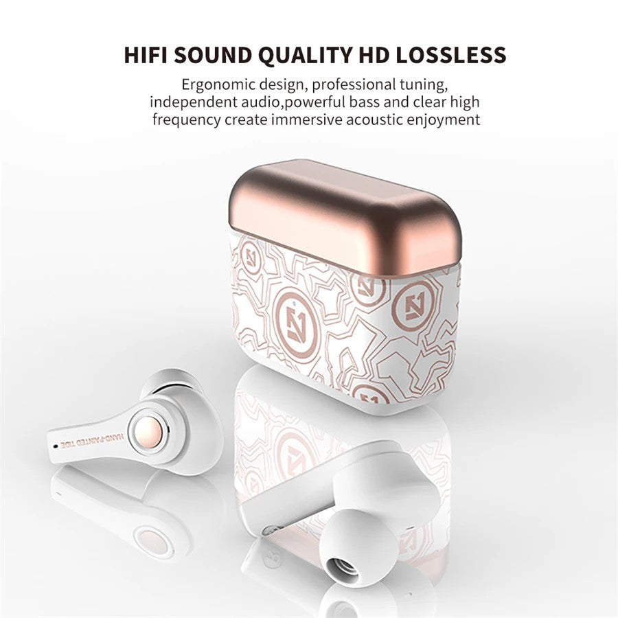 TWS Wireless Bluetooth 5.0 Earphone With Charging Box for Iphone