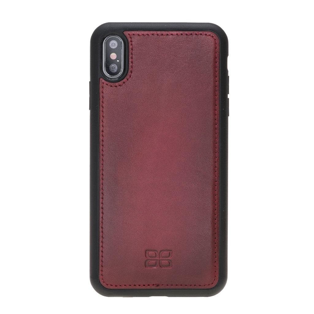 Apple iPhone X Series Detachable Leather Wallet Case - MW