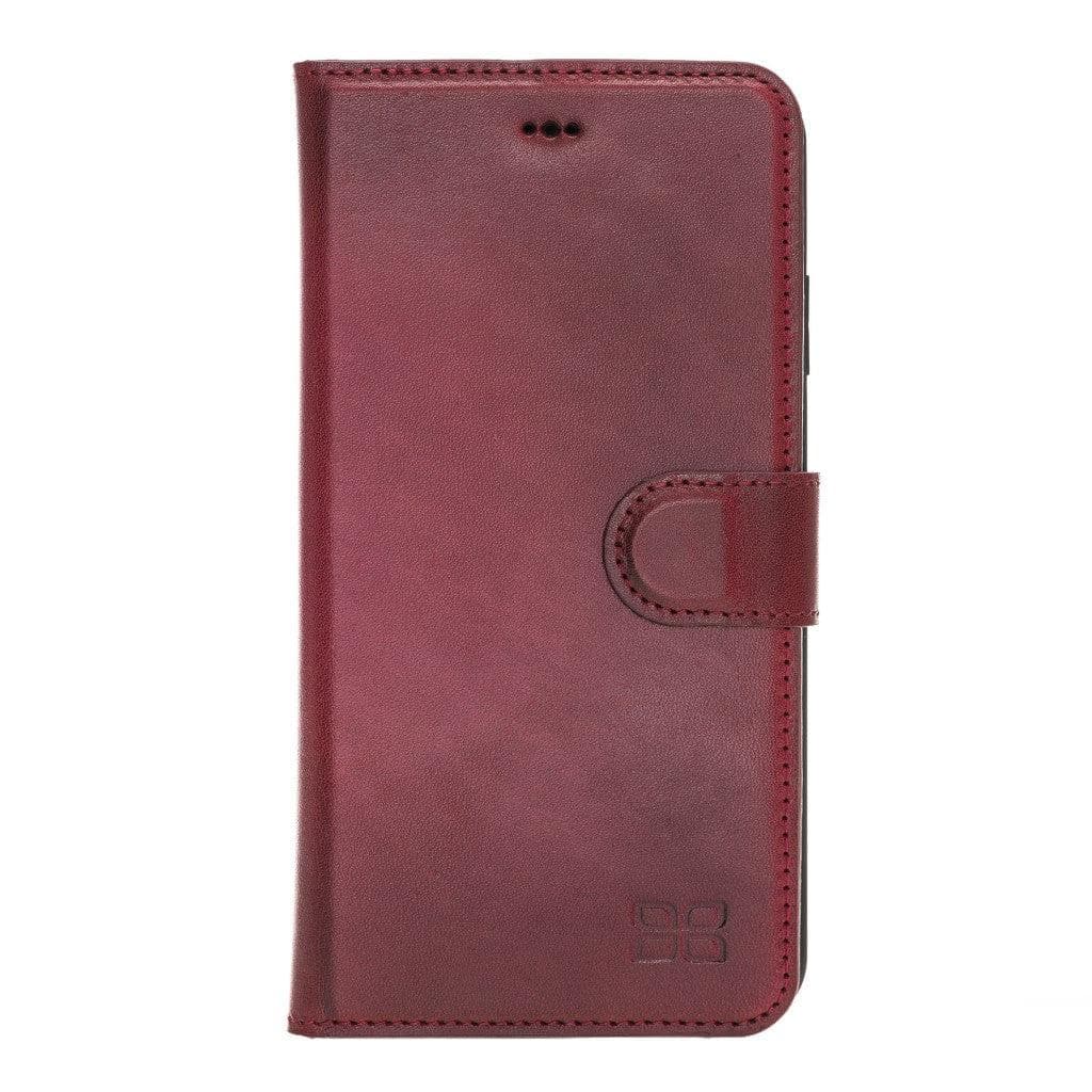 Apple iPhone X Series Detachable Leather Wallet Case - MW