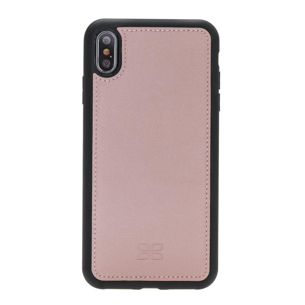 Apple iPhone X Series Detachable Leather Wallet Case - MW