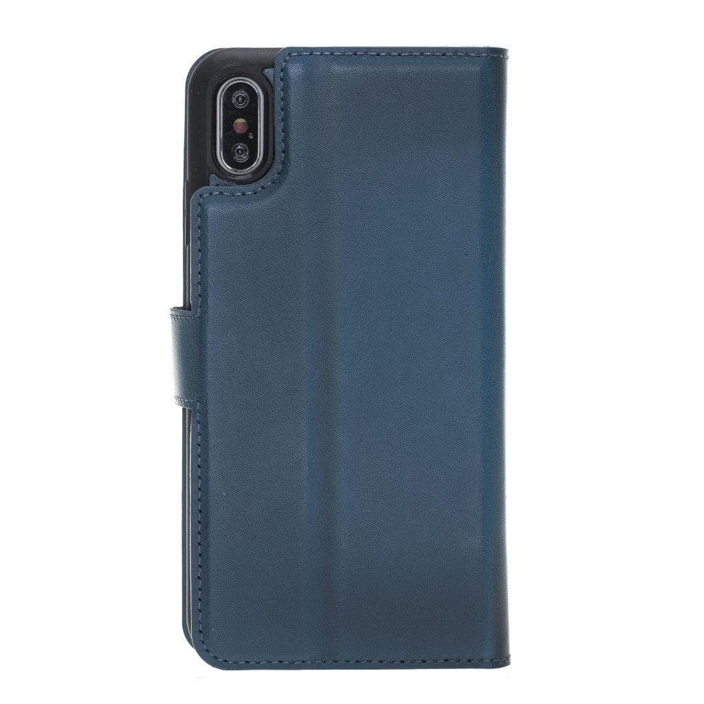 Apple iPhone X Series Detachable Leather Wallet Case - MW