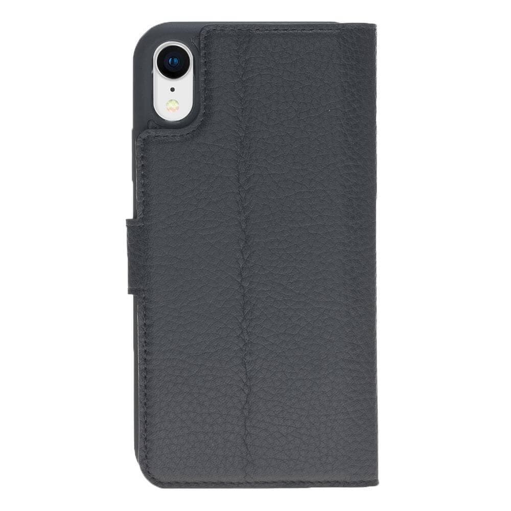 Apple iPhone X Series Detachable Leather Wallet Case - MW