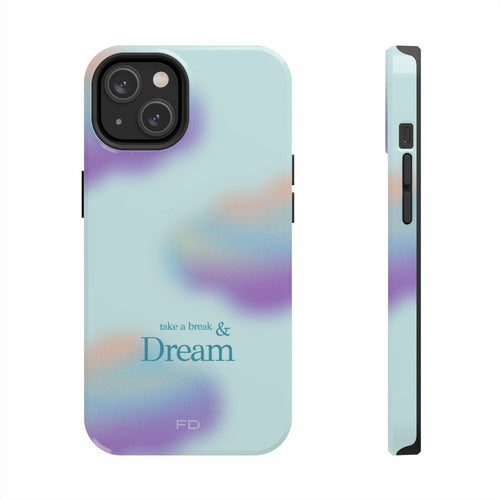 Take a Break and Dream Touch Case for iPhone with Wireless Charging