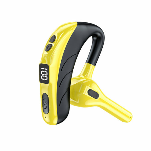 Battery Display Wireless Bluetooth Headset Ear Mounted