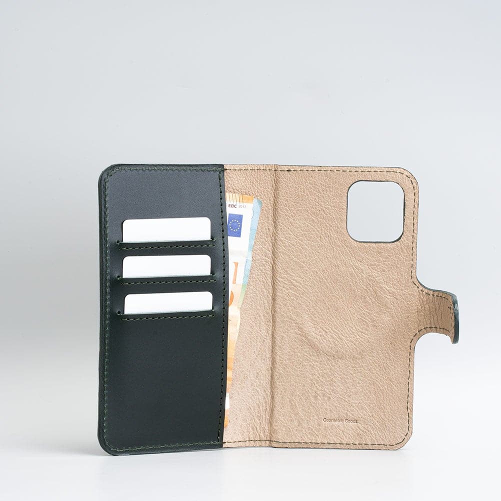 Leather iPhone folio wallet 4.0 - SALE