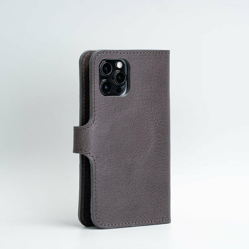 Leather iPhone folio wallet 4.0 - SALE