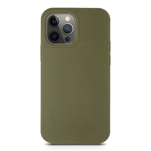 Biodegradable phone case - Olive green