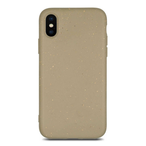 Biodegradable phone case - Olive green