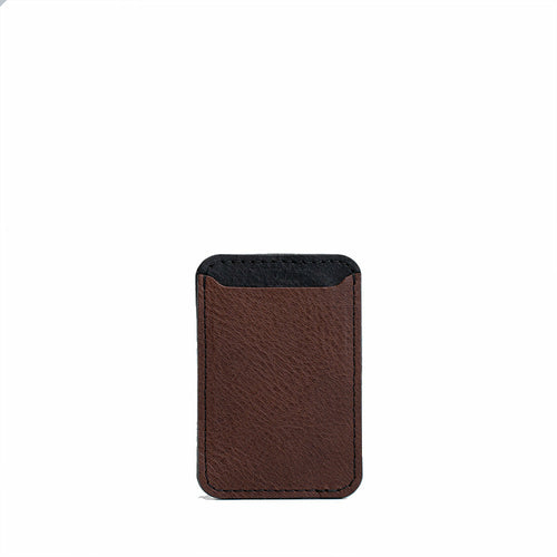 Leather wallet with Magsafe - Two colors